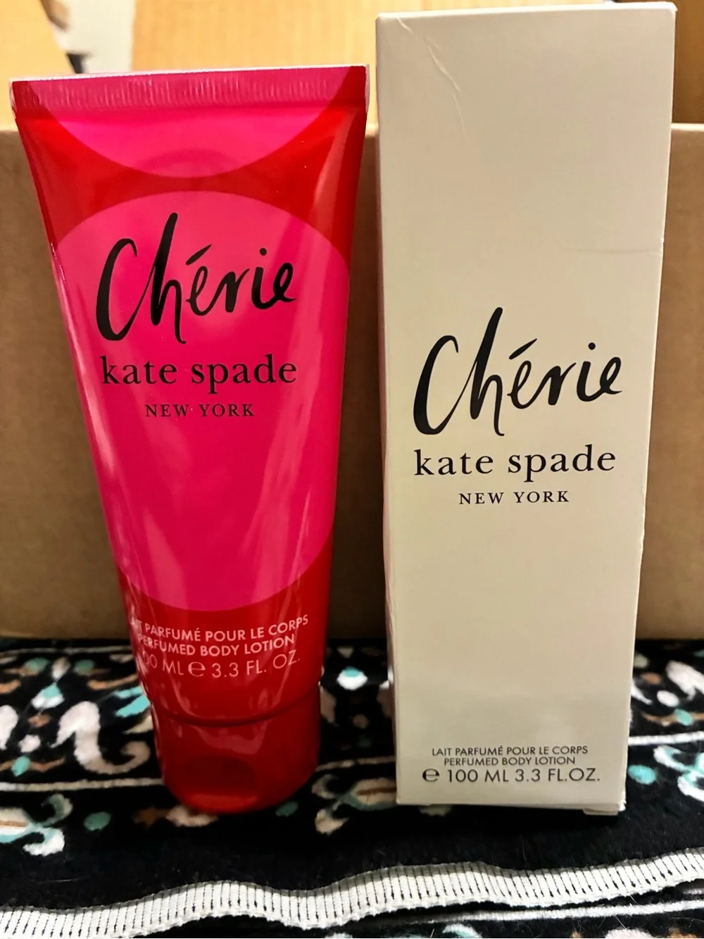 kate spade Chérie Perfumed Body Lotion